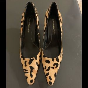 Bandolino leopard print shoes